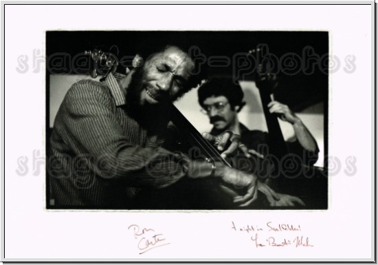 Ron Carter & Leon Maleson