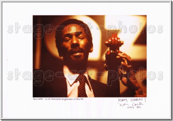 Ron Carter (Quartet)