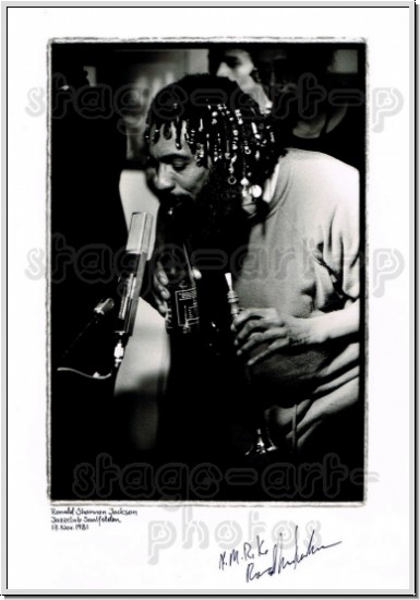 Ronald Shannon Jackson  (& The Decoding Society 2)