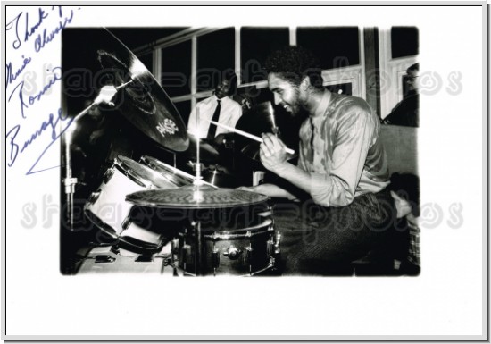 Ronnie Burrage (Chico Freeman Quintet)