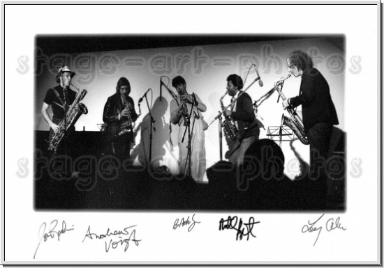 ROVA-Saxophon Quartet & Anthony Braxton