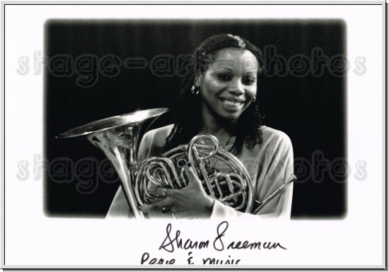 Sharron Freeman (Melba Liston All Woman Band)