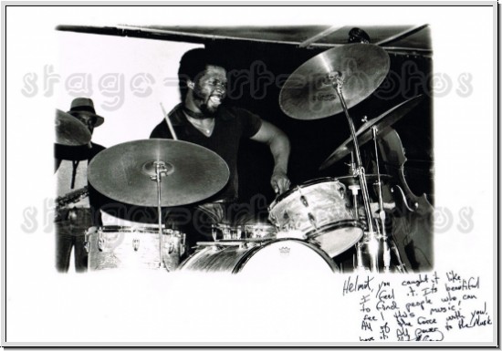 Stephan McCraven (Jemeel Moondoc & Muntu)