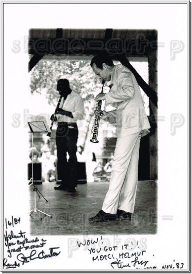 Steve Lacy & John Carter