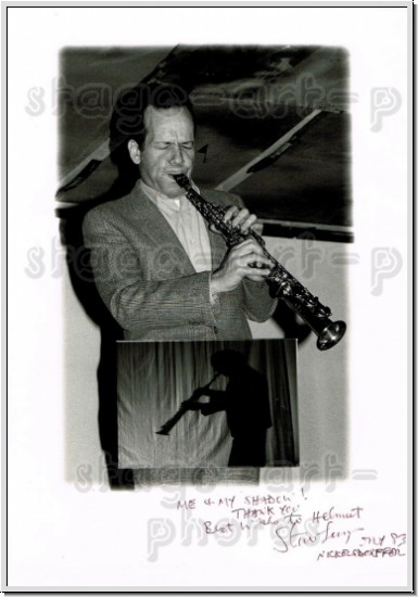 Steve Lacy "Me and my shadow"