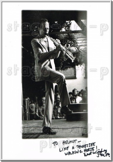 Steve Lacy "Like a Tennessee walking horse"