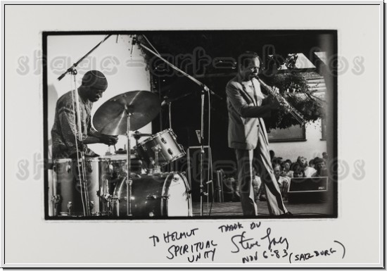 Steve Lacy & Muhammed Ali - dm