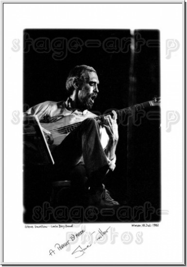 Steve-Swallow (Carla Bley Band)