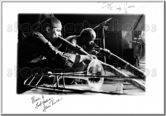 Steve Turre & Craig Harris (LBBF)