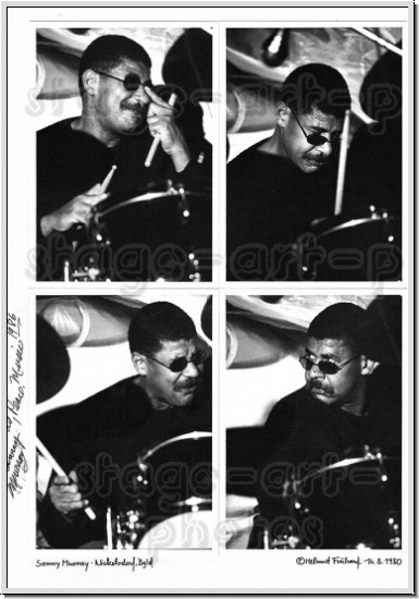 Sunny Murray (4x13/18cm)