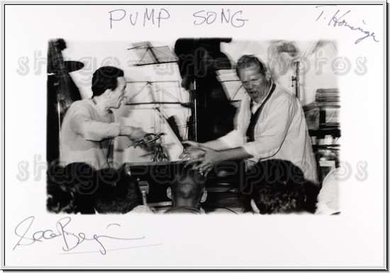 This, that and the other "Pump Song" (Tristan Honsinger - cello, Sean Bergin - sax)