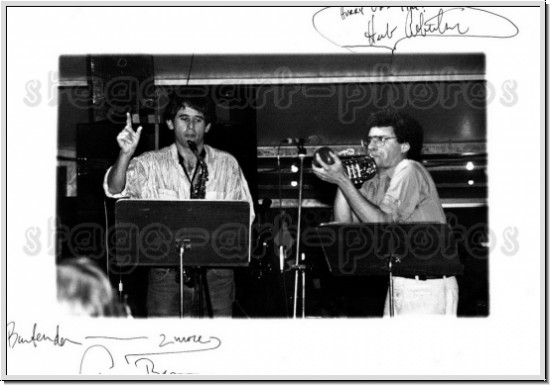 Tim Burne & Herb Robertson (Tim Burne Quintet)