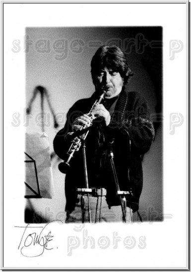 Tony Coe (mit Tony Hymas & Kenny Wheeler)