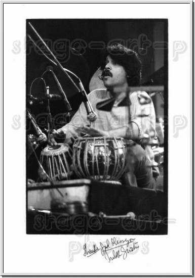 Trilok Gurtu (Duo mit Jan Fryderyk)