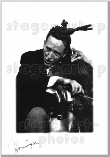 Tristan Honsinger (mit Johansson, Schlippenbach & Carl)