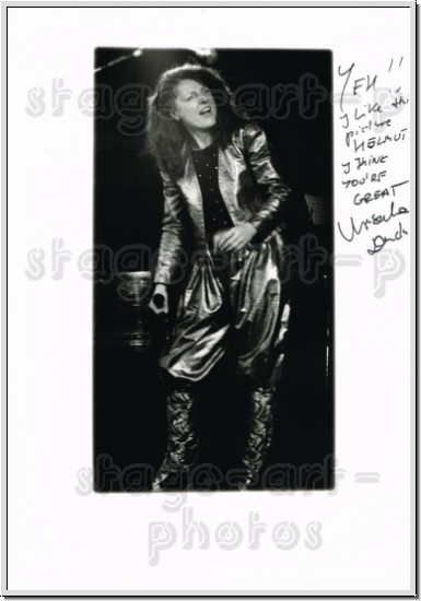 Urszula Dudziak (Shepp & Bowie Ensemble)