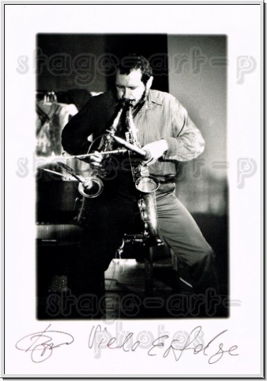 Vladimir Chekasin (Ganelin Trio)