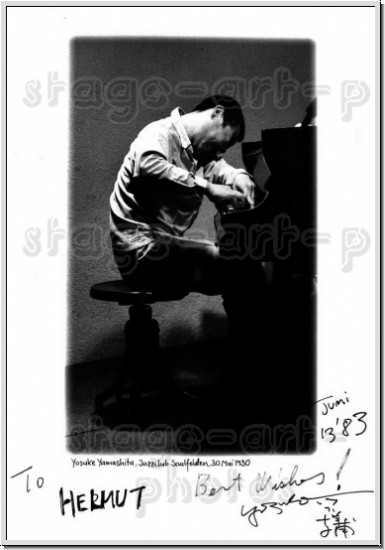 Yosuke Yamashita (Quartet)