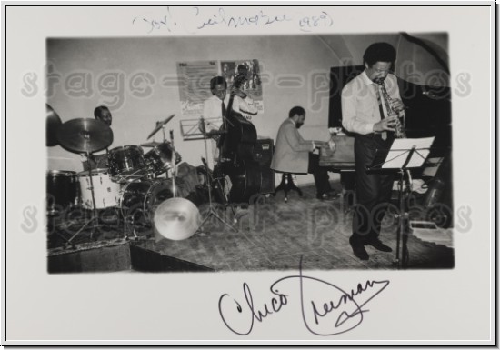 Chico Freeman Quartet mit Marc Thompson - p, Cecil Mc Bee - b, Freddie Waits - dm