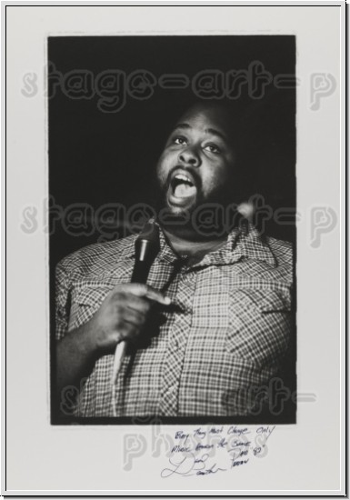 David Peaston - voc (Lester Bowie's Gospel Group "From the Roots to  the Source")