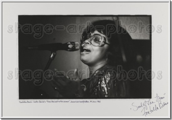 Fontella Bass - voc (Lester Bowie's Gospel Group "From the Roots to the Source")