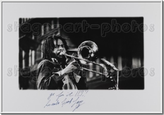 "Ku-Umba" Frank Lacy - tb (Lester Bowie's Brass Fantasy)