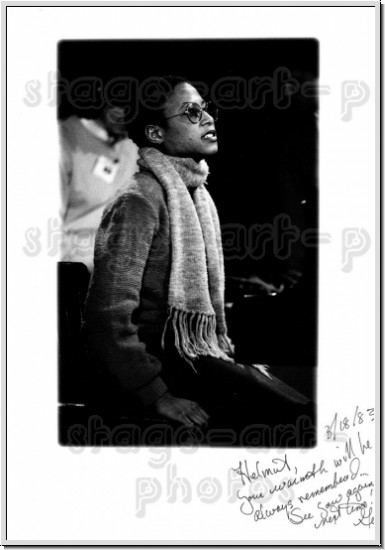 Geri Allen - p (James Newton Quintet)