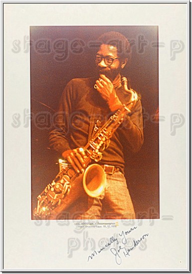 Joe Henderson - ts