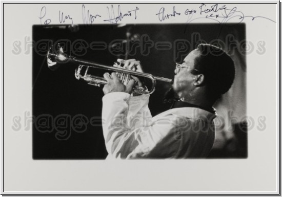 Lester Bowie - tp (Art Ensemble of Chicago)