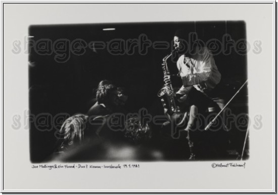 Joe Malinga & ein Hund