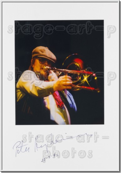 Peter Herbholzheimer - tb, (mit Udo Lindenberg)