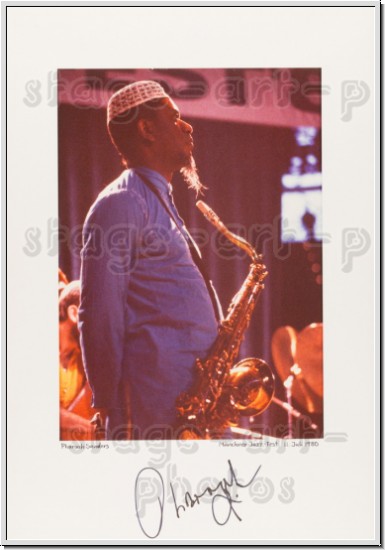 Pharoah Sanders: Special Guest vom Don Pullen/George Adams Quartet