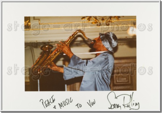 Sonny Rollins (Quartet)