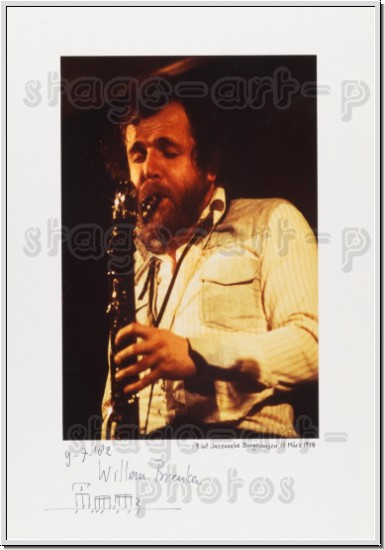 Willem Breuker - cl,(Kollektief)