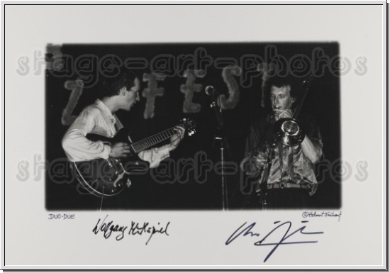 Wolfgang Muthspiel - g (im "Duo Due" mit Bruder Christian Muthspiel - tb)