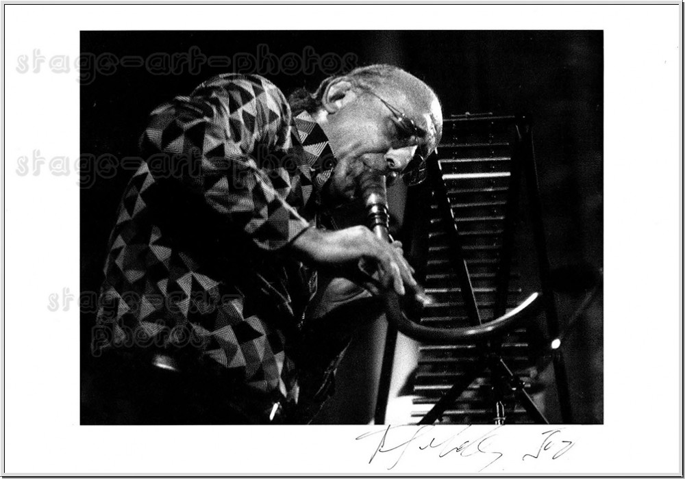 Friedrich Gulda auf Krummhorn