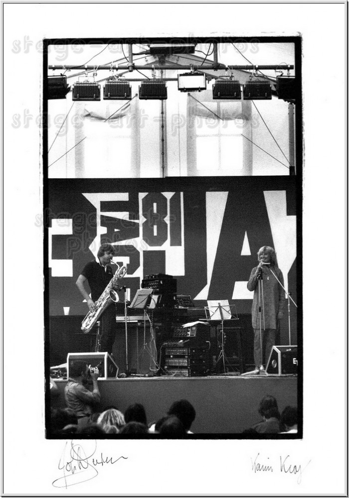 John Surman & Karin Krog Duo