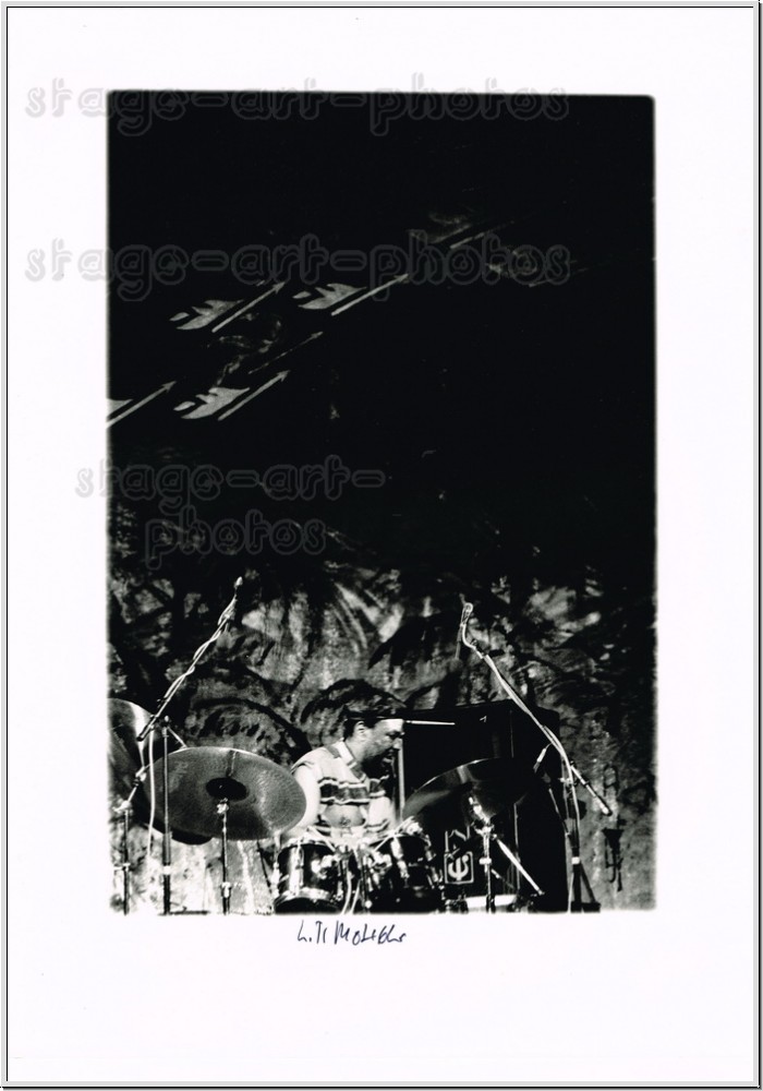 stageartphotos Louis Moholo 2 (Duo mit Irene Schweizer)