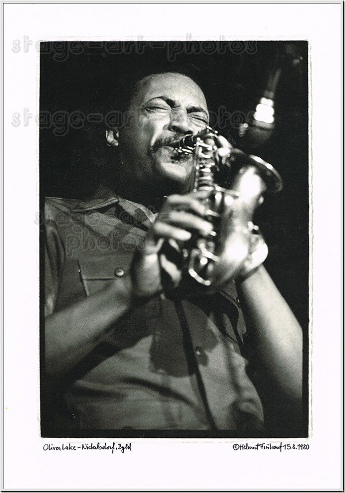 Oliver Lake 3 - solo