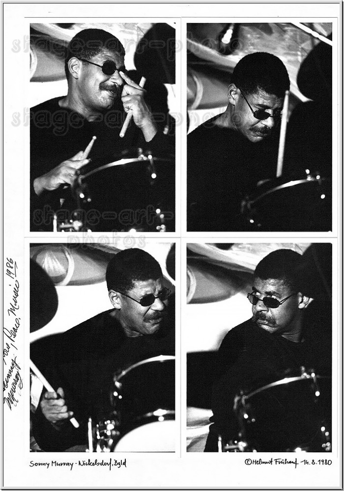 Sunny Murray - (4x13/18cm)