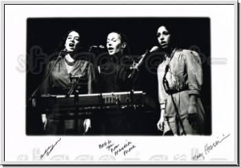 Andrea Goodman, Meredith Monk, Naaz Hosseini