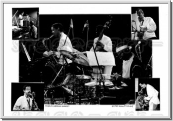 ABRAMS Muhal Richard (Quartet) Collage