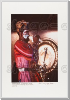 Joseph Jarman auf Muschel (AEoC)